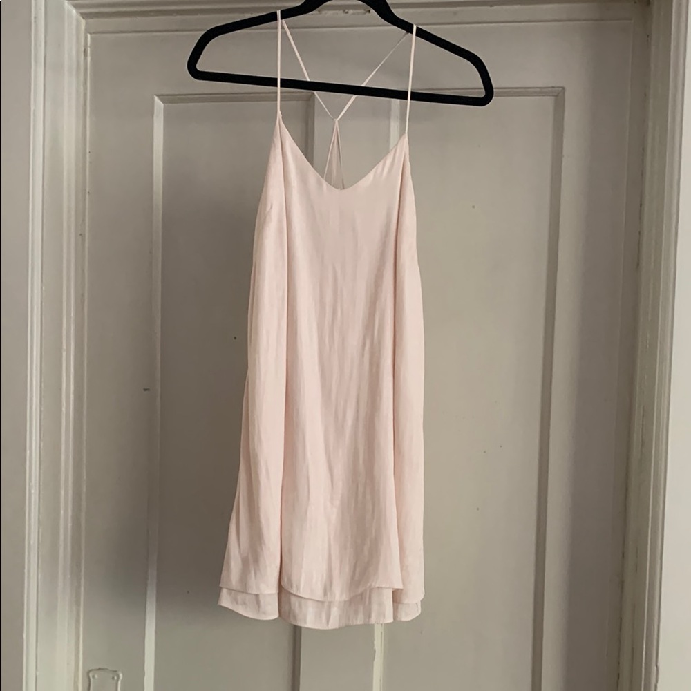 Topshop slip dress. Size 2